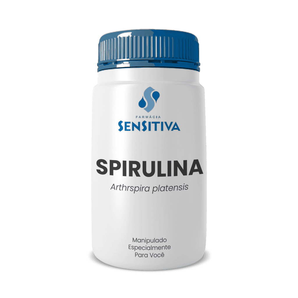 Spirulina (500mg)