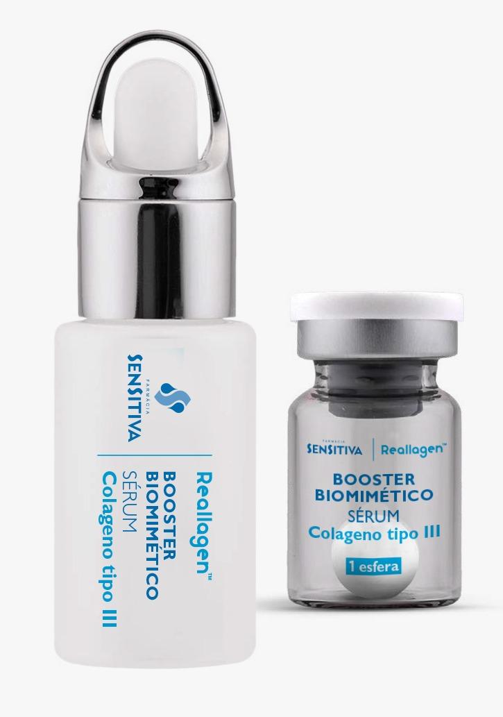 Imagem do Reallagen serum e esferas