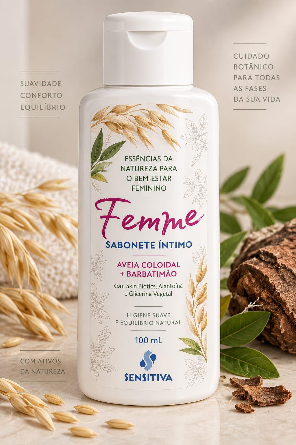 Imagem do Femme - sabonete íntimo