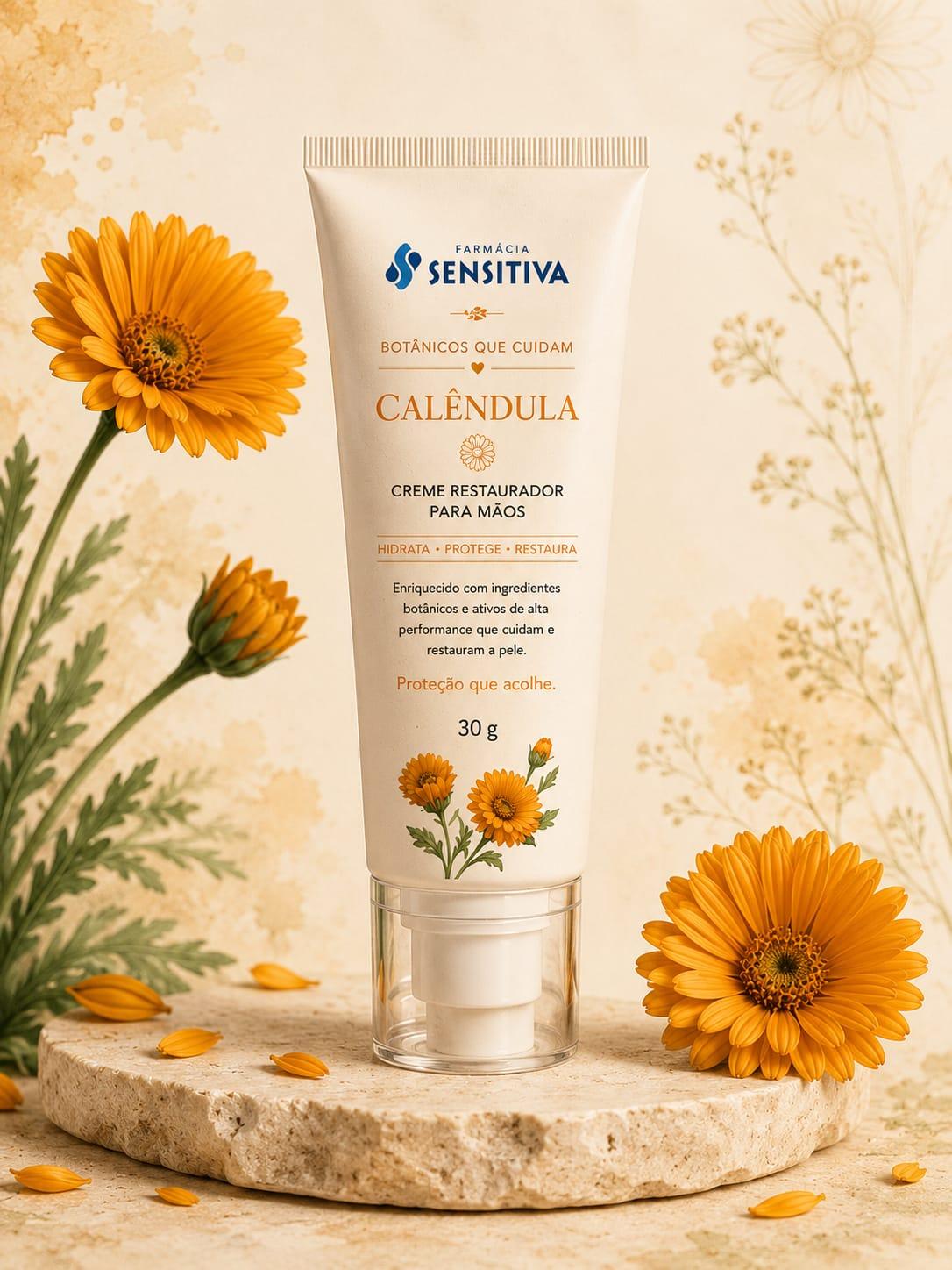 Imagem do Creme Calendula Mãos